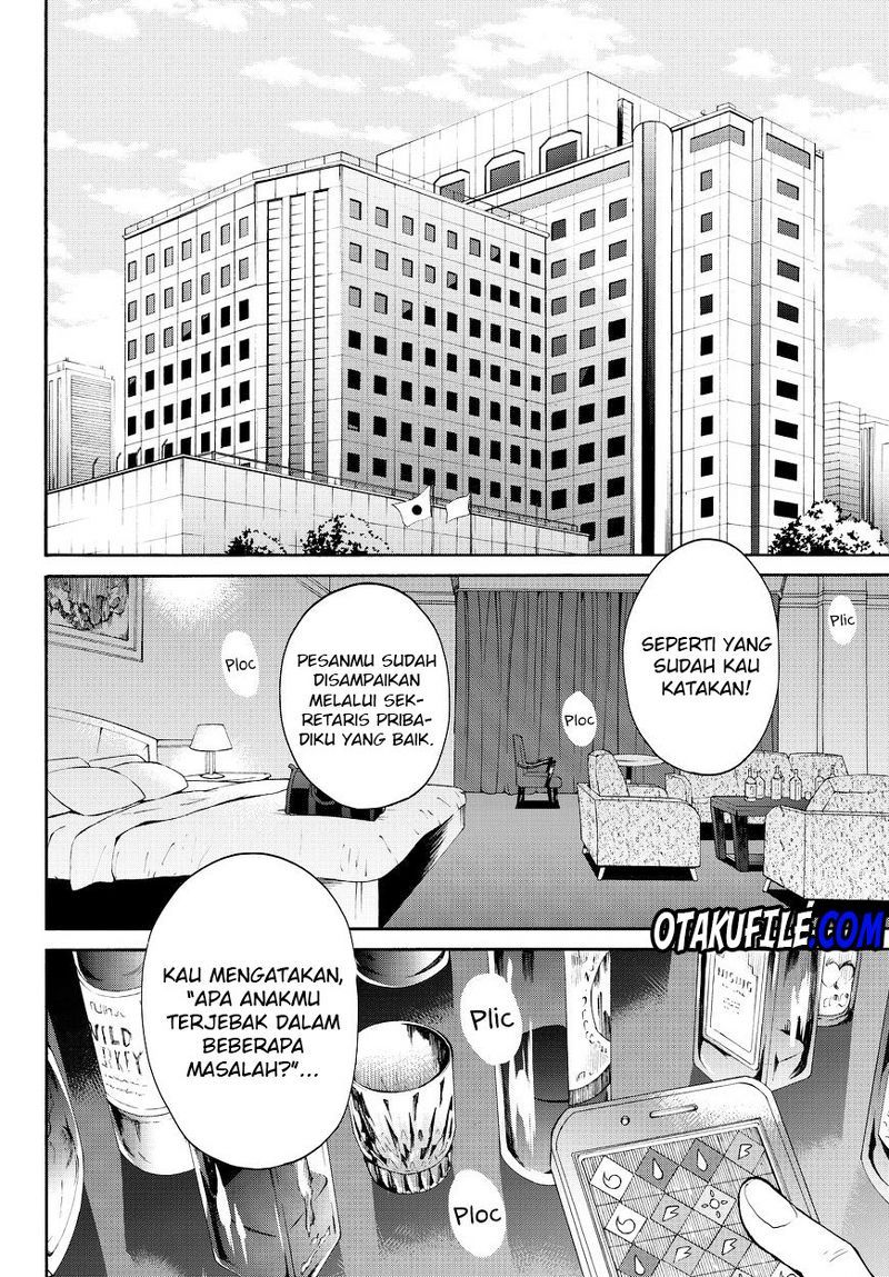 Konya wa Tsuki ga Kirei Desu ga, Toriaezu Shi ne chapter 12